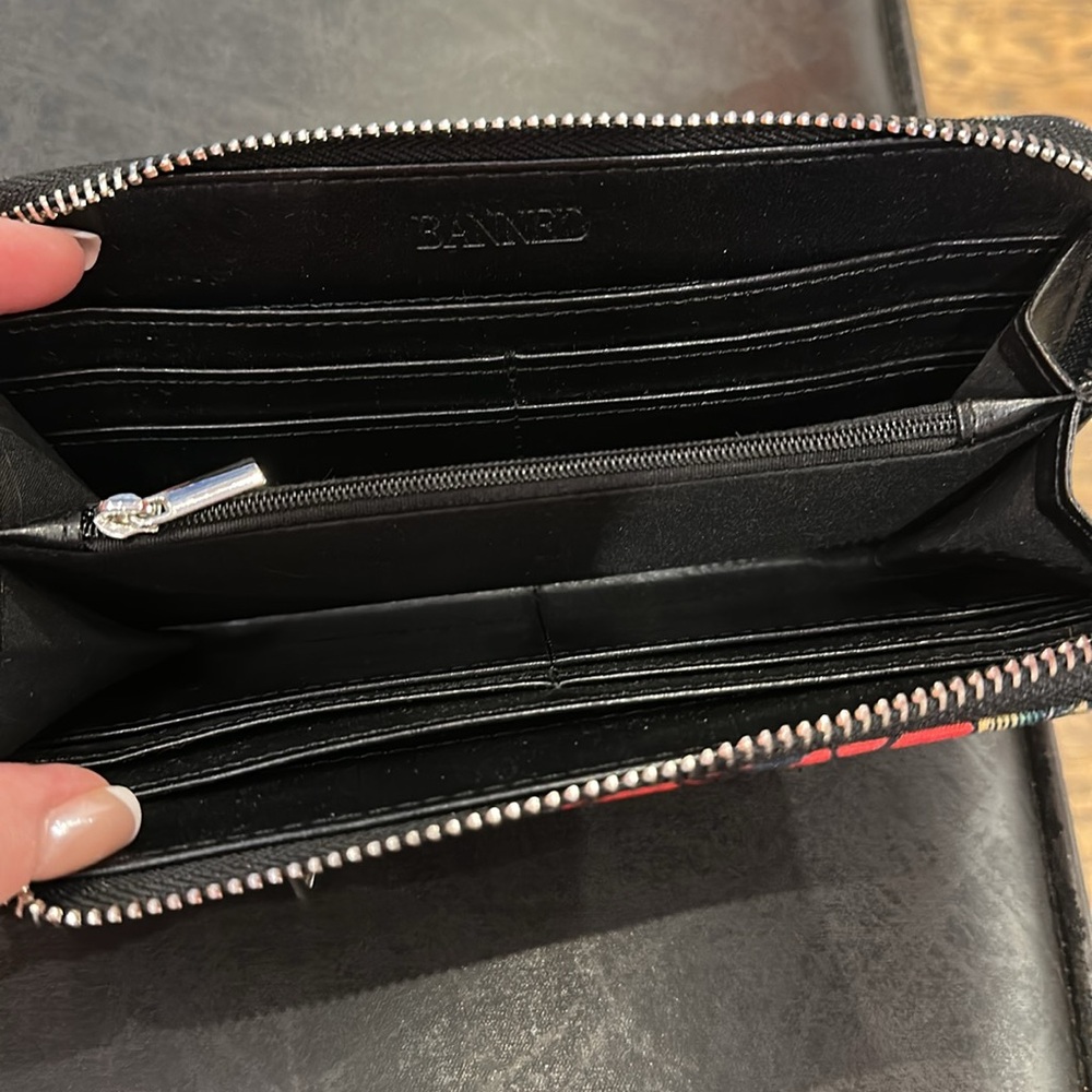 Skull & Roses wallet - Picture 2 of 3